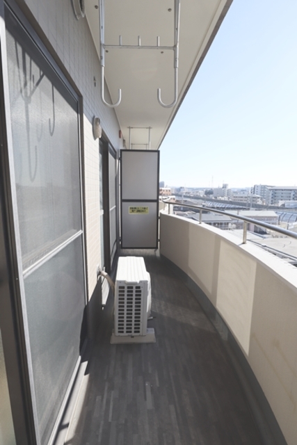 バルコニー　※同物件別部屋参考写真