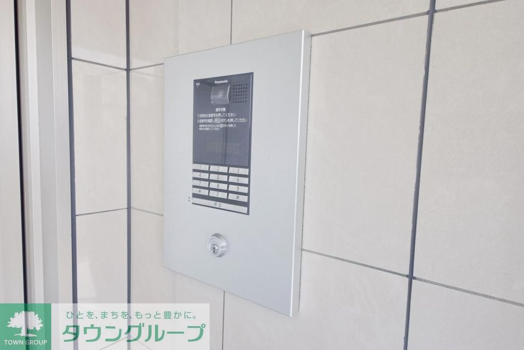 エントランス　オートロック