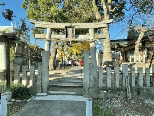 その他　穴太神社（その他）まで285m