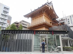 警察署・交番　久松警察署水天宮前交番（警察署・交番）まで239m