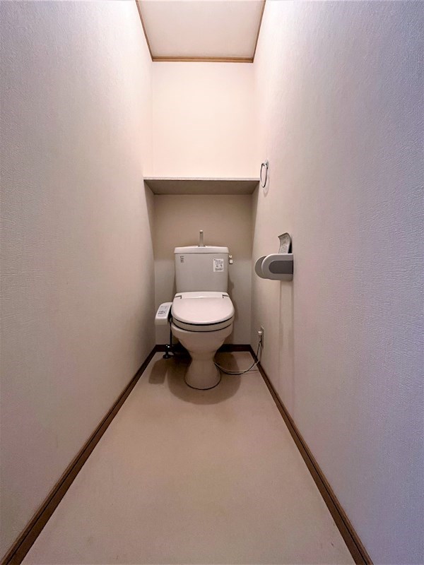 トイレ　同物件別部屋