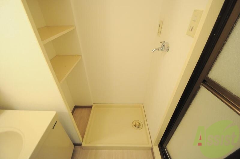 その他設備　うれしい室内に洗濯機置き場あり。防水パンがついているので安心