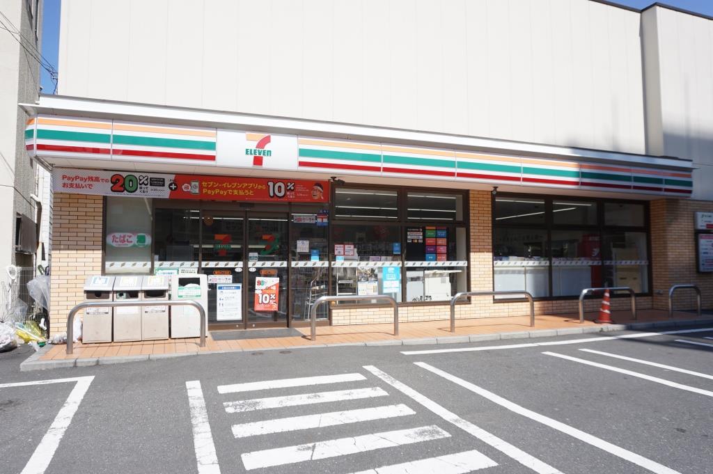 コンビニ　セブンイレブン 墨田4丁目店（コンビニ）まで444m