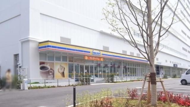 コンビニ　ミニストップ越中島通り店（コンビニ）まで309m