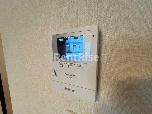 セキュリティ　カメラ付インターホン(イメージ)