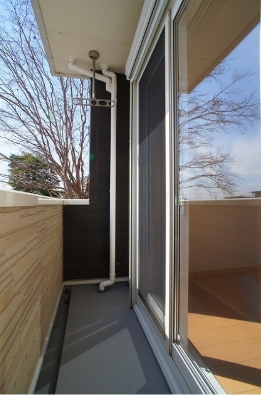 バルコニー　図面と現状に相違がある場合には現状を優先