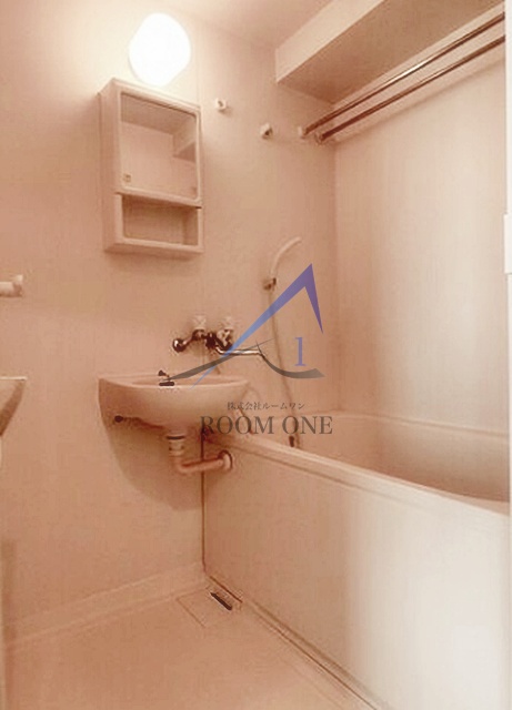 バス・シャワールーム　お風呂です。