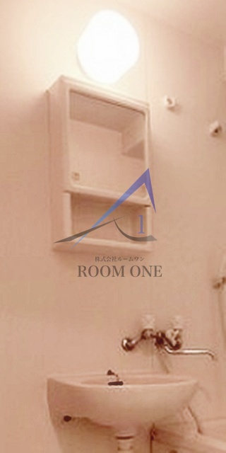 洗面設備　洗面台です。