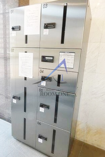 その他共有部分　宅配ボックスです。