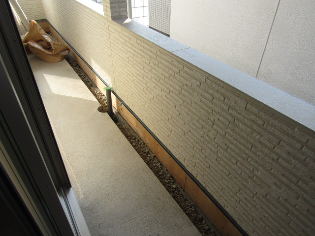 バルコニー　※同物件の別部屋の写真です。