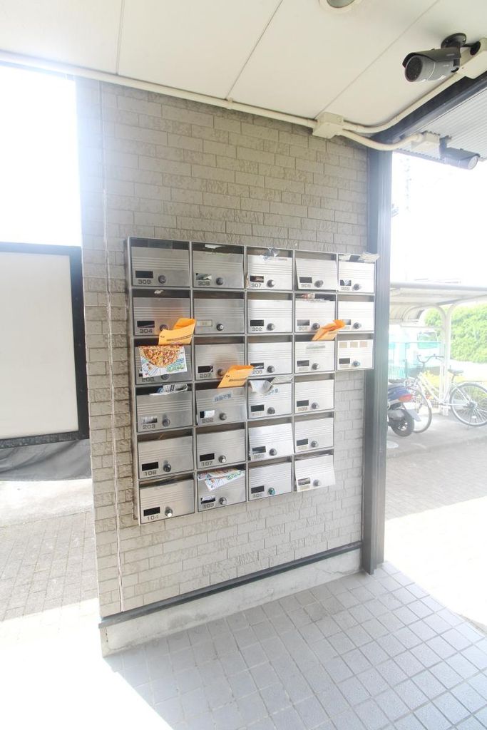 その他共有部分　集合ポスト