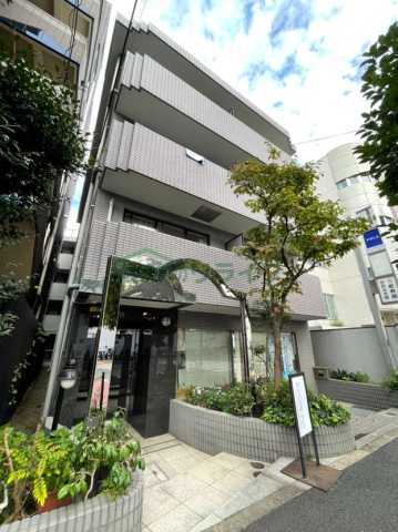 建物外観　ベルジェ世田谷区役所前