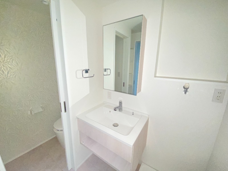 洗面設備　同型仕様