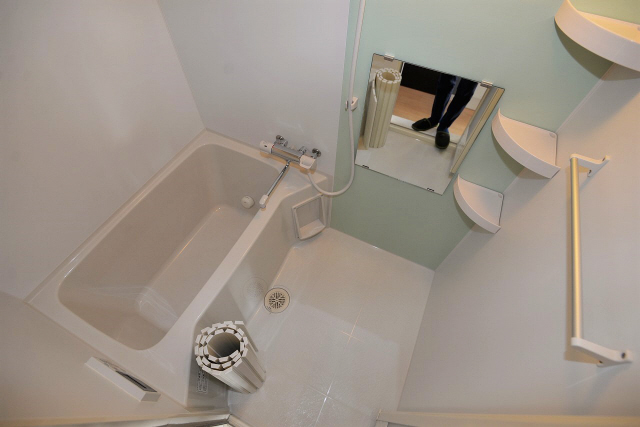 バス・シャワールーム　お風呂です