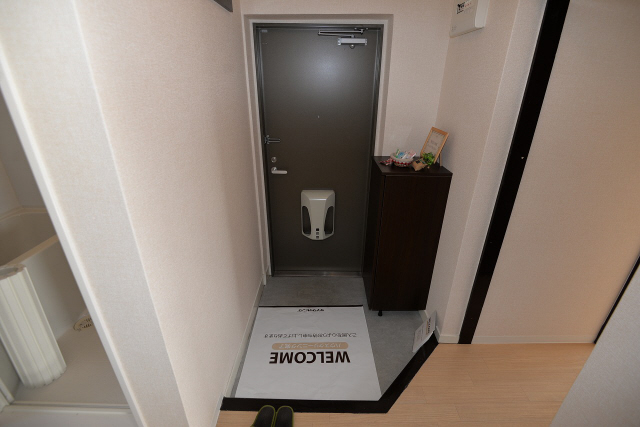 玄関　毎日通る玄関はこちらです