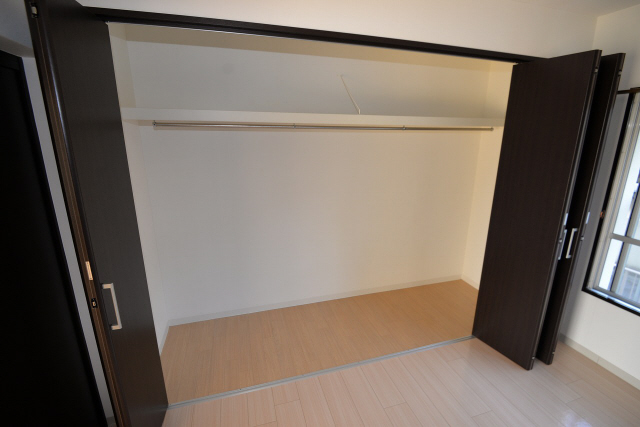 収納　収納のためのスペースです