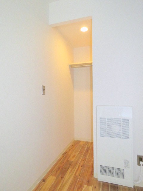 収納　クローゼットです☆