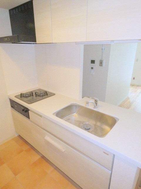 キッチン　対面式キッチンです☆