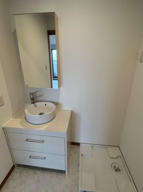 洗面設備　・参考写真