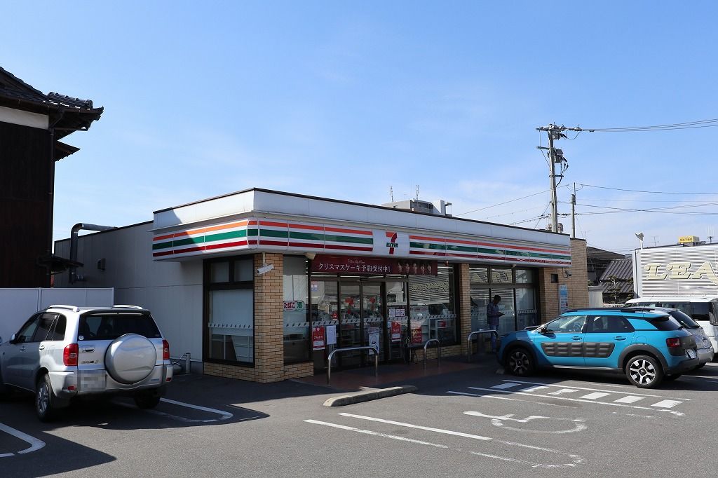 コンビニ　セブンイレブン 筑紫野郵便局前店（コンビニ）まで449m
