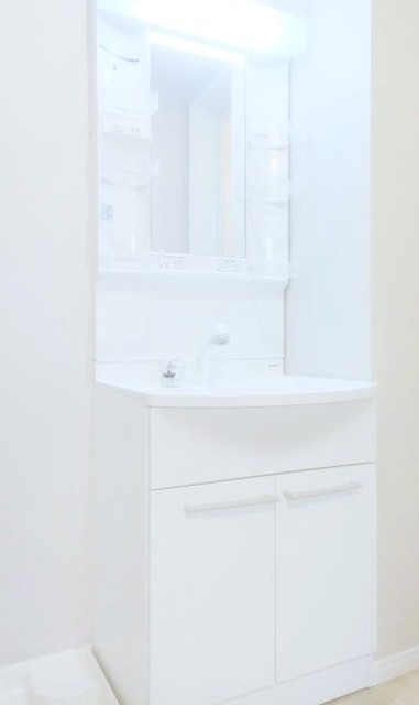 洗面設備　同仕様