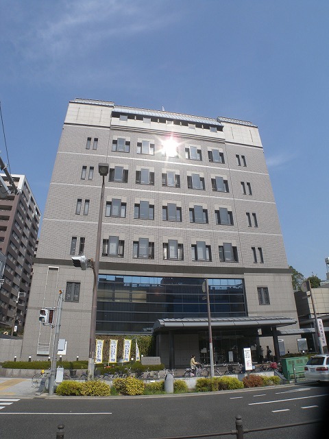 役所　西区役所（役所）まで250m