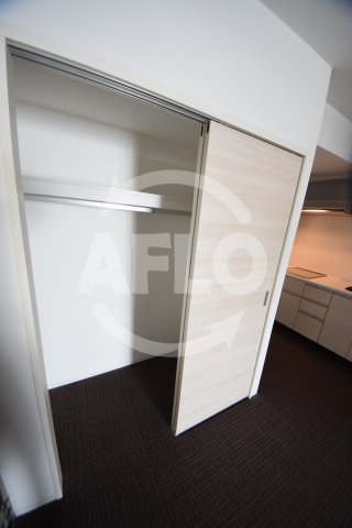 収納　レジデンストレゾールデュー　クローゼット