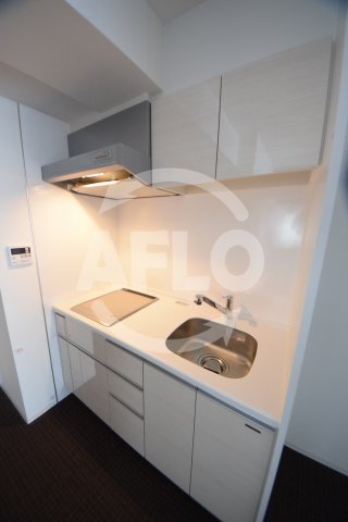 キッチン　レジデンストレゾールデュー　2口IHコンロ