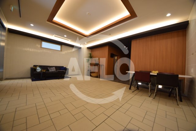 ロビー　レジデンストレゾールデュー　ロビー