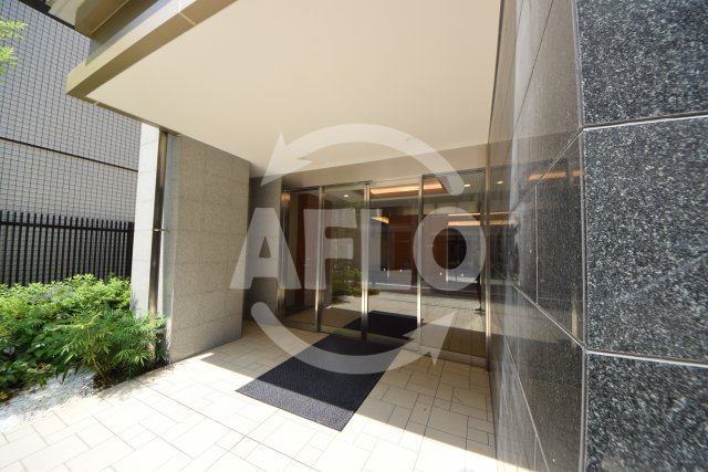 エントランス　レジデンストレゾールデュー　エントランス