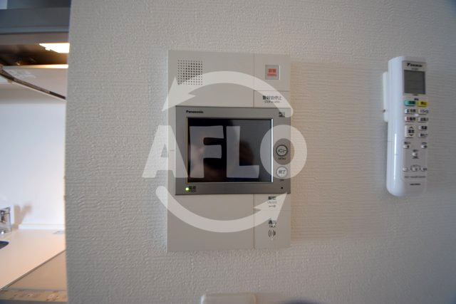 セキュリティ　レジデンストレゾールデュー　TV付きモニターフォン