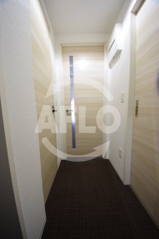 玄関　レジデンストレゾールデュー　玄関