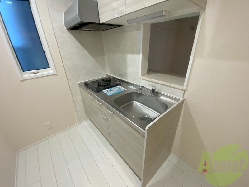 キッチン　キッチンは調理スペースもしっかりあっていいですね～