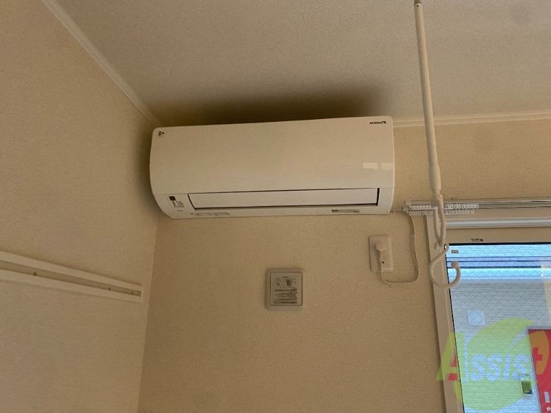 その他設備　とても働き者のこの子。おかげで年中快適に暮らせます。