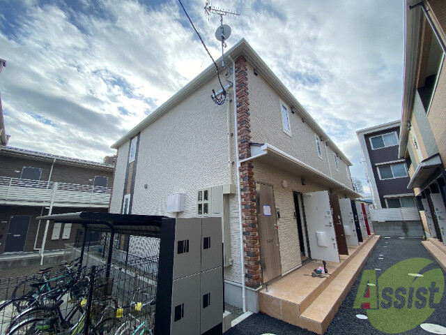 建物外観　仙台市太白区八本松１丁目「プロパティー長町Ａ棟」