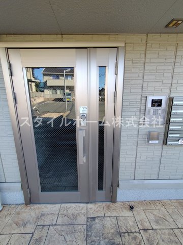 セキュリティ　オートロックです。