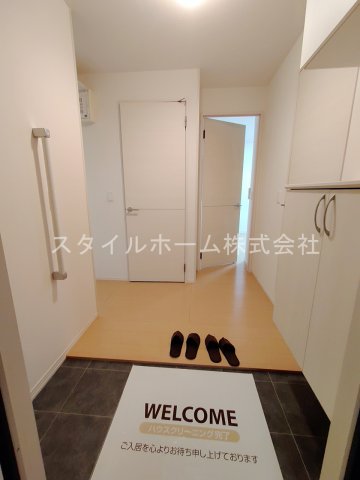 玄関　イメージ写真です。