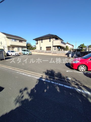 駐車場　駐車場があります