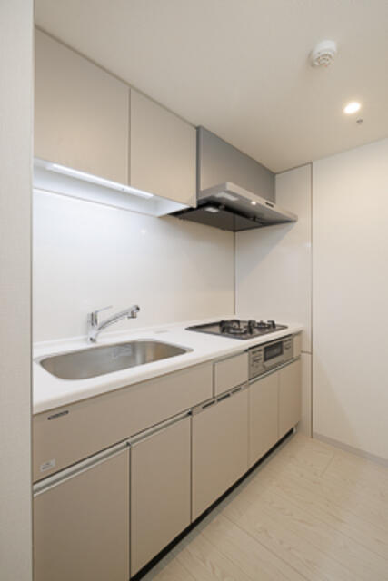 キッチン　※写真は同タイプ住戸です。