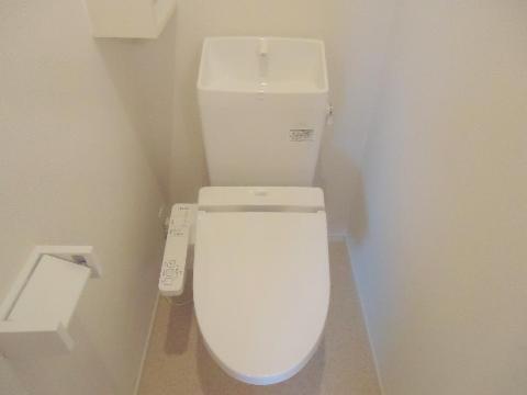 トイレ　シャワー付トイレ（イメージ）