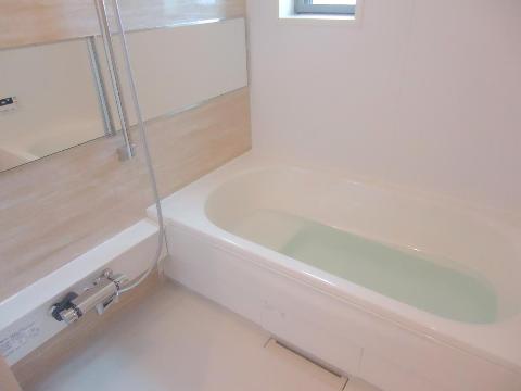 バス・シャワールーム　一坪風呂（イメージ）