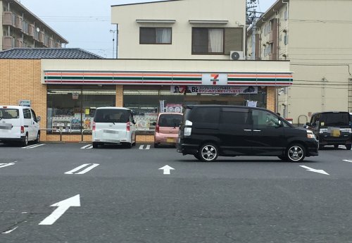 コンビニ　セブン-イレブン十王友部店（コンビニ）まで1103m