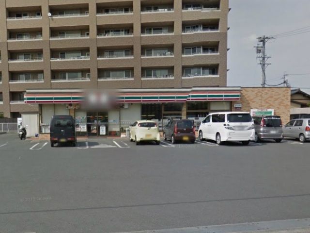 コンビニ　セブン-イレブン浜北沼店（コンビニ）まで910m