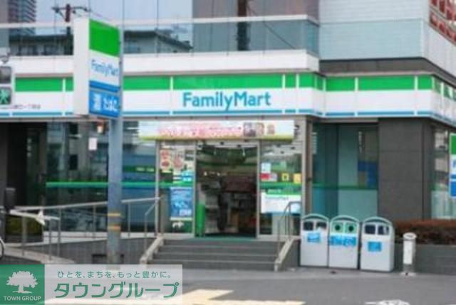 コンビニ　ファミリーマート南行徳一丁目店（コンビニ）まで410m