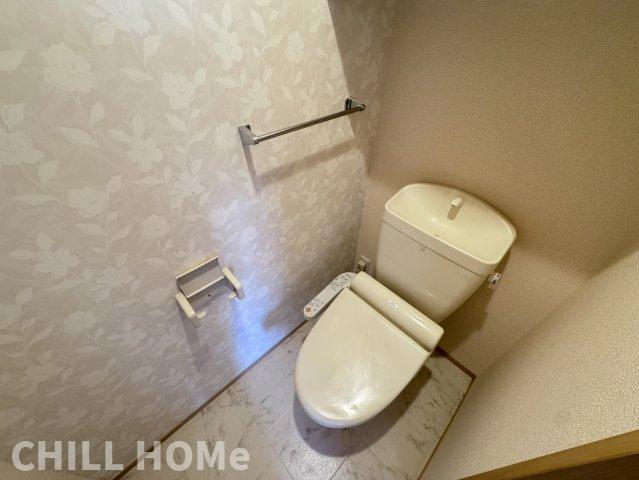 トイレ　当社、チルホームのHPもご覧ください(^^)/物件情報多数♪