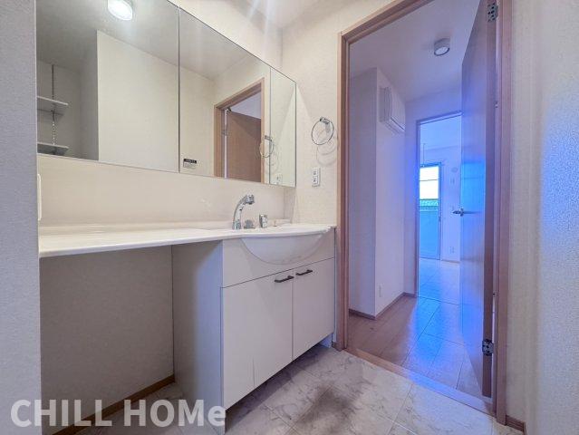 洗面設備　当社、チルホームのHPもご覧ください(^^)/物件情報多数♪