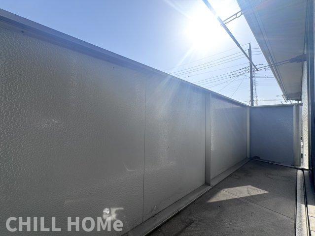 バルコニー　当社、チルホームのHPもご覧ください(^^)/物件情報多数♪