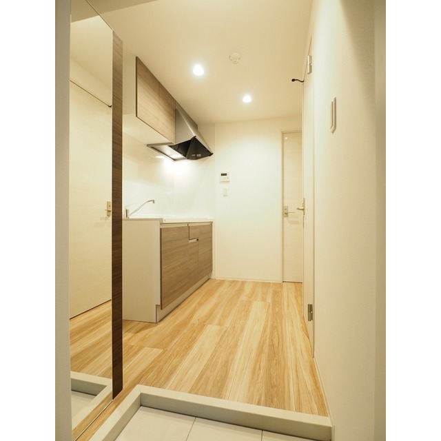 玄関　（参考）他室の写真を使用しています。現況優先となります。