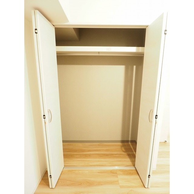 収納　（参考）他室の写真を使用しています。現況優先となります。