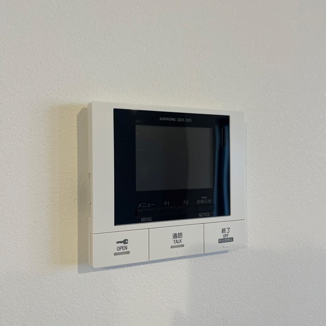 セキュリティ　（参考）他室の写真を使用しています。現況優先となります。